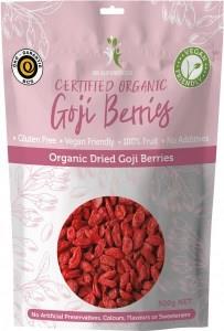 Dr Superfoods Organic Dried Goji Berries 500g