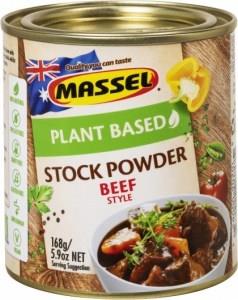 Massel Stock Powder Beef Style G/F 168g
