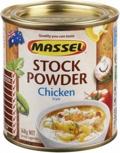 Massel Stock Powder Chicken Style G/F 168g
