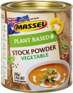Massel Stock Powder Vegetable G/F 168g
