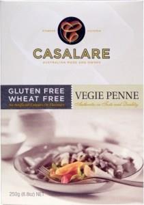 Casalare Vegie Penne 250g