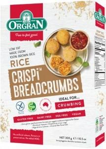 Orgran Rice Breadcrumbs 300gm