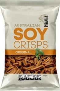 Piranha Soy Crisps Original 100g