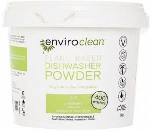 Enviro Clean Dishwasher Powder Super Concentrate 2Kg