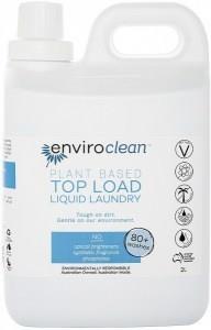 Enviro Clean Liquid Laundry Top Load 2L