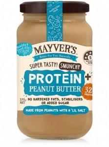 Mayvers Peanut Butter Protein Plus 375g