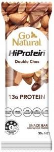 Go Natural Hi Protein Nut Crunch Double Choc Bars 16x50g