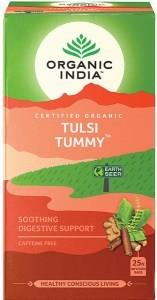Organic India Wellness Tulsi Tummy Tea 25Teabags