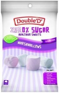 Double D Sugar Free Marshmallows 70g