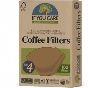 If You Care Coffee Filters No.4 100Filters