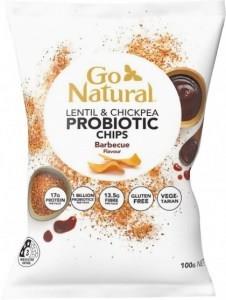 Go Natural HiProtein Veggie Chips Barbecue Flavour 100g