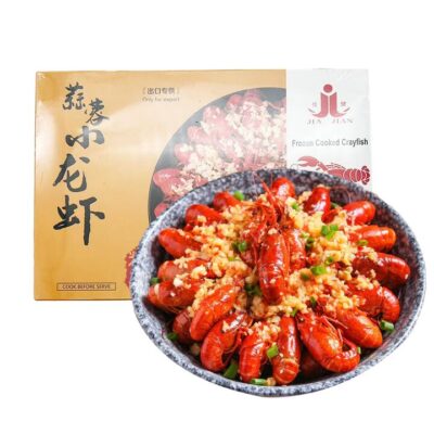 [Frozen] Jiajian Crayfish with Garlic Flavor, 18-23 pieces, 900g