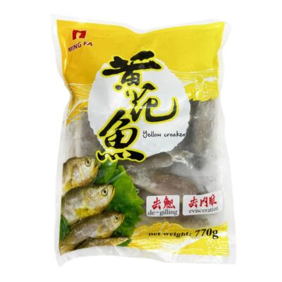 [Frozen] Mingfa Wild Yellow Croaker Fish 770g
