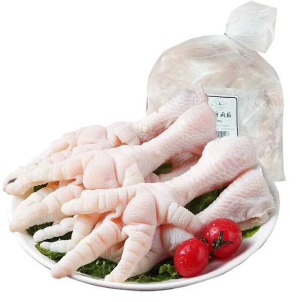 Boneless Chicken Feet (Frozen) 500g