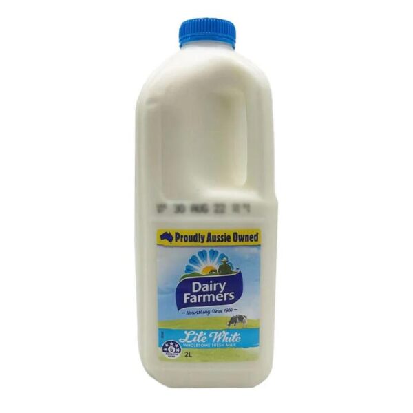 Dairy Farmers Low-Fat Milk 2L