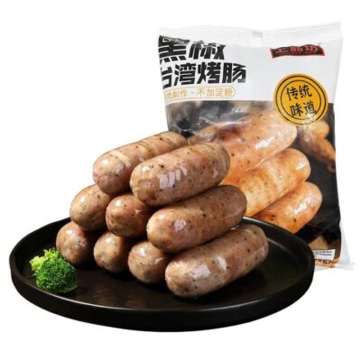 [Frozen] Superior House Black Pepper Taiwanese Sausage 500g