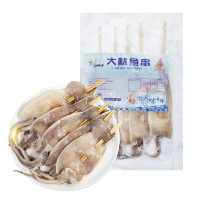 [Frozen] Master Qiu's Whole Squid Skewers 500g