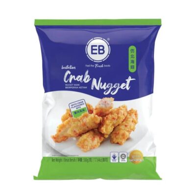 [Frozen] EB Imitation Bering Sea Fin Fish Strips with Crab Flavour 500g