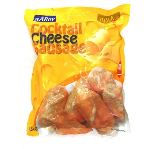 [Frozen] Ayi Cheese Sausages 500g