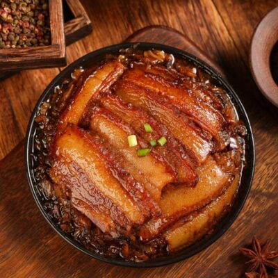 [Frozen] KaiXiaoZao Preserved Vegetable with Pork Belly, 420g