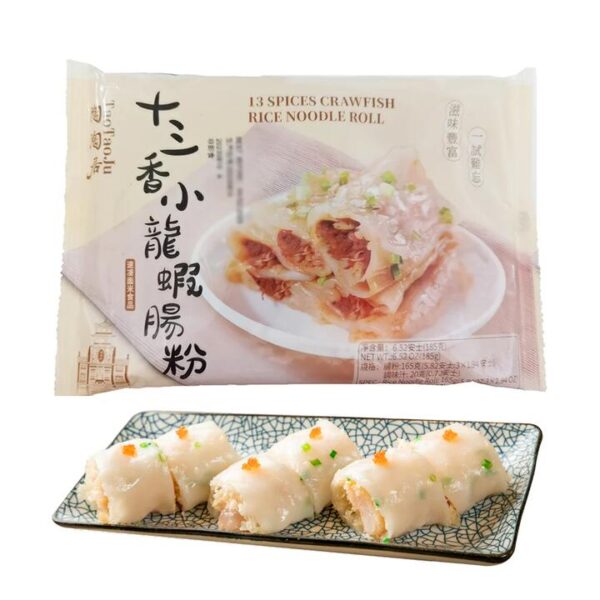 [Frozen] TaoTaoJu Thirteen Spices Crayfish Rice Noodle Roll 185g