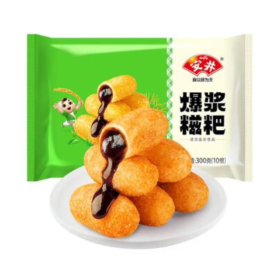 Anjoy Frozen Exploding Glutinous Rice Balls - 300g