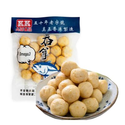 [Frozen] Jiuji Food Tuna Fish Balls 200g