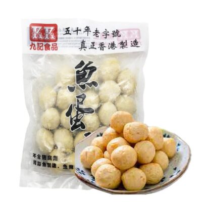[Frozen] Jiuji Food King Fish Balls 200g