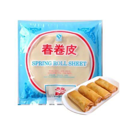 Nanxiang Frozen Spring Roll Sheets - 25 Pieces, 200g