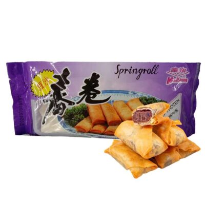 NanXiang Frozen Red Bean Paste Spring Rolls - 10 Pieces, 200g