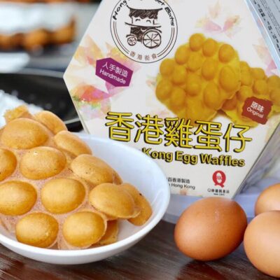 [Frozen] Hong Kong Street Food Original Flavour Egg Waffles 73g
