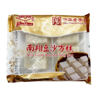 [Frozen] Nanxiang Red Bean Square Cake, 4 Pieces, 300g