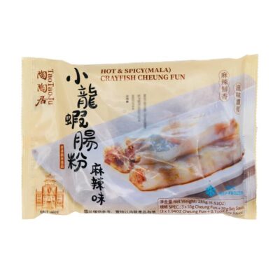 [Frozen] TaoTaoJu Spicy Crawfish Rice Noodle Roll, 185g