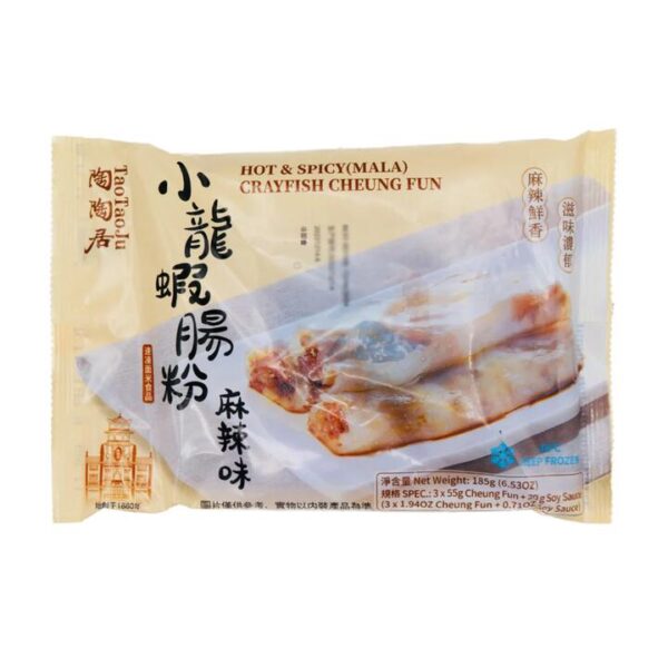 [Frozen] TaoTaoJu Spicy Crawfish Rice Noodle Roll, 185g