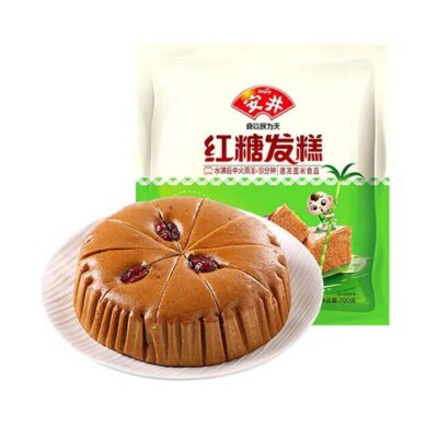 Anjoy Frozen Brown Sugar Rice Cake - 700g