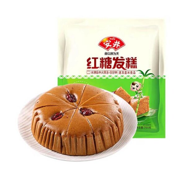 Anjoy Frozen Brown Sugar Rice Cake - 700g