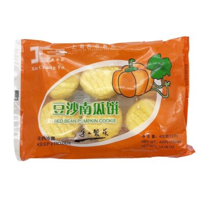 [Frozen] Xin Chang Fa Red Bean Pumpkin Cakes, 12pcs 420g