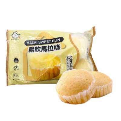 [Frozen] Jiahe Soft Malay Sponge Cake, Pack of 6, 480g