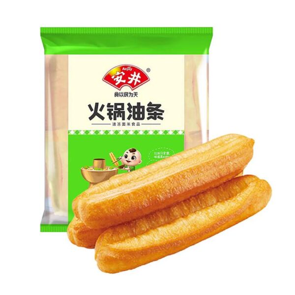 Anjoy Frozen Hotpot Youtiao - 500g