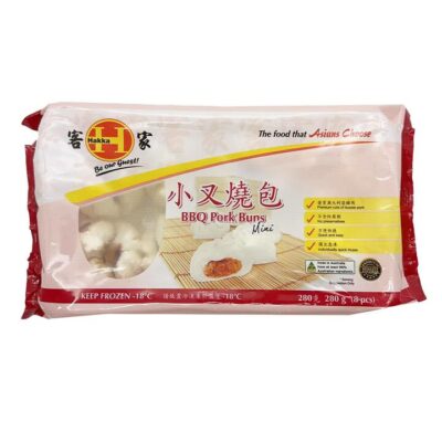 [Frozen] Hakka Mini BBQ Pork Buns 8pcs