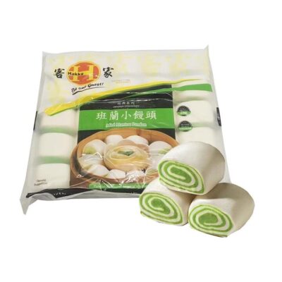 [Frozen] Hakka Pandan Mini Buns 25pcs 500g