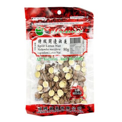 Henghui Open-Edge Lotus Root from Hunan, 80g