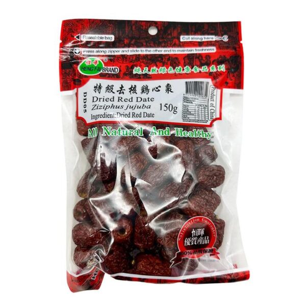 Henghui Premium Pitted Chicken Heart Dates 150g