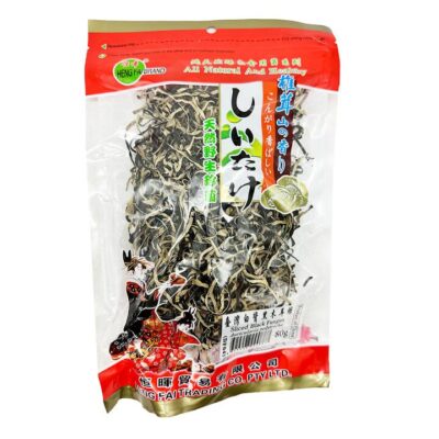 Henghui Taiwanese White Back Black Fungus Strips 80g