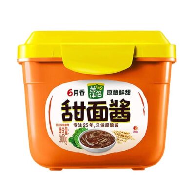 June Fresh Sweet Bean Paste 300g - Tianmianjiang