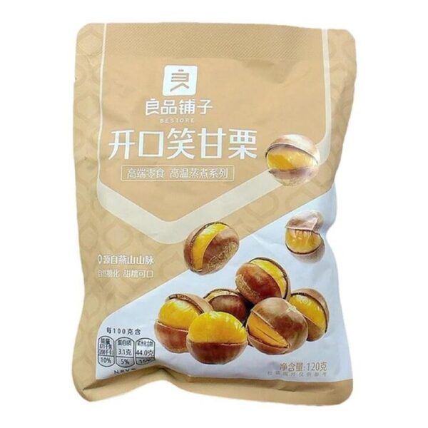 Bestore Open-Mouthed Smiling Sweet Chestnuts 120g