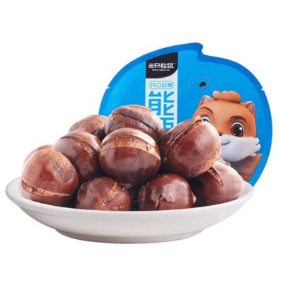 Three Squirrels Roasted Chestnuts - 120g