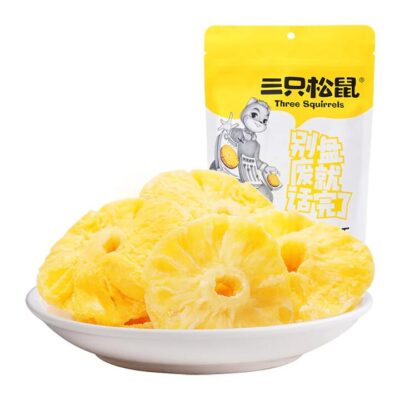 Three Squirrels Dried Pineapple - 106g