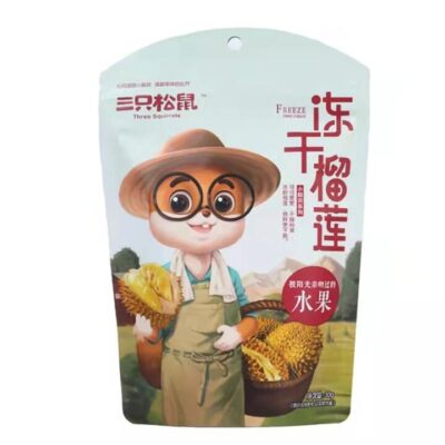 Three Squirrels Freeze-Dried Durian - 30g