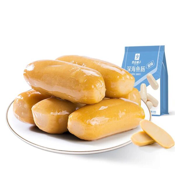 Bestore Deep Sea Fish Sausages - Original Flavor, 108g